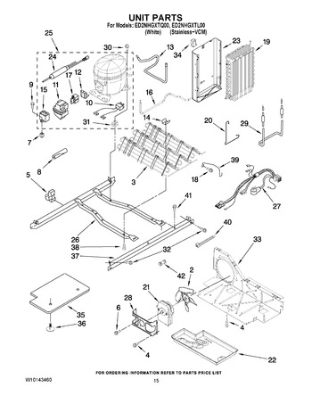 Diagram for ED2NHGXTL00