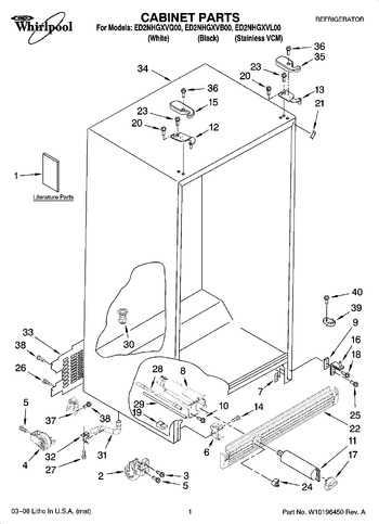 Diagram for ED2NHGXVB00