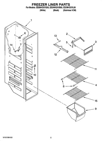 Diagram for ED2NHGXVL00