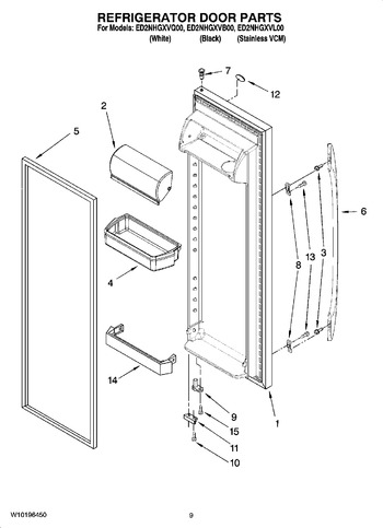 Diagram for ED2NHGXVB00