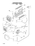 Diagram for 12 - Ice Maker, Optional