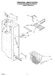 Diagram for 04 - Freezer Liner