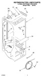 Diagram for 02 - Refrigerator Liner