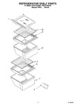 Diagram for 03 - Refrigerator Shelf