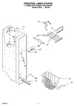 Diagram for 04 - Freezer Liner