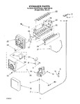 Diagram for 12 - Ice Maker, Optional