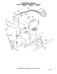 Diagram for 11 - Control Parts