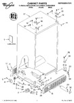 Diagram for 01 - Cabinet Parts