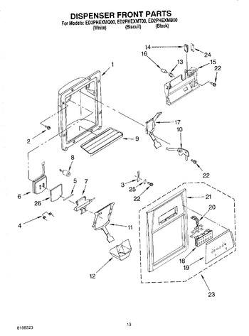 Diagram for ED2PHEXMT00