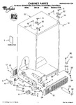 Diagram for 01 - Cabinet Parts