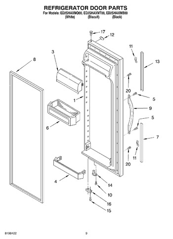 Diagram for ED2SHAXMQ00