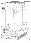 Diagram for 01 - Cabinet Parts