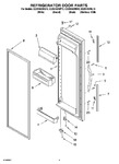 Diagram for 06 - Refrigerator Door Parts