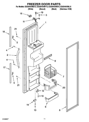 Diagram for ED2SHAXMQ10