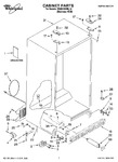 Diagram for 01 - Cabinet Parts