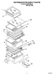 Diagram for 03 - Refrigerator Shelf Parts