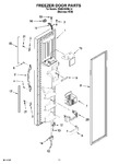 Diagram for 07 - Freezer Door Parts