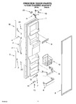 Diagram for 07 - Freezer Door Parts