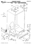 Diagram for 01 - Cabinet Parts