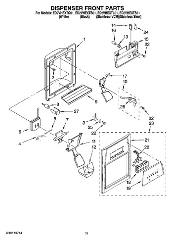 Diagram for ED2VHEXTL01