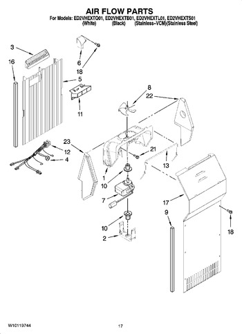 Diagram for ED2VHEXTL01