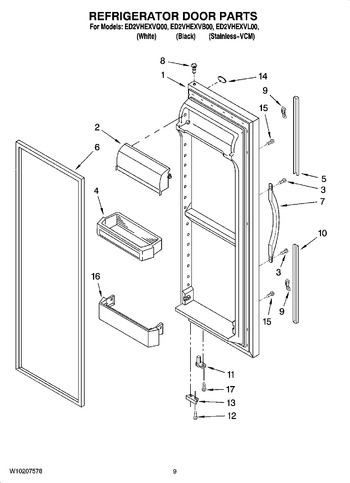 Diagram for ED2VHEXVQ00