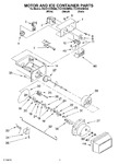 Diagram for 05 - Motor And Ice Container Parts