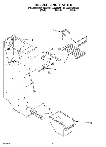 Diagram for ED2VHGXMB01