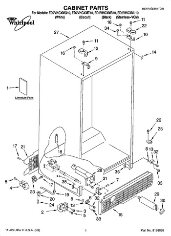 Diagram for ED2VHGXMB10