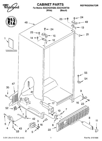 Diagram for ED5CHGXKT00