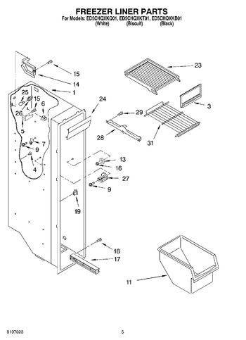 Diagram for ED5CHQXKB01