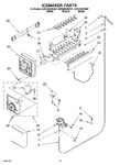 Diagram for 12 - Ice Maker, Optional