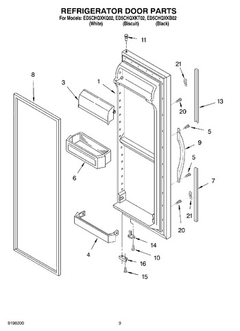 Diagram for ED5CHQXKT02