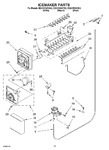 Diagram for 12 - Icemaker Parts, Parts Not Illustrated