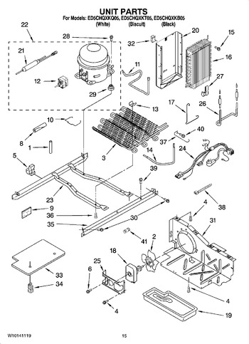 Diagram for ED5CHQXKQ05