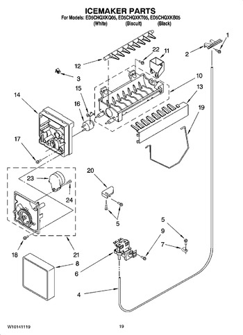 Diagram for ED5CHQXKB05