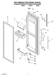 Diagram for 06 - Refrigerator Door Parts