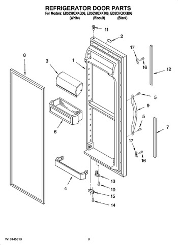 Diagram for ED5CHQXKT06