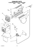 Diagram for 12 - Icemaker Parts, Optional Parts