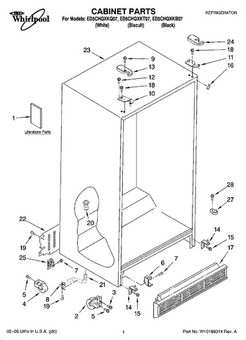 Diagram for ED5CHQXKT07