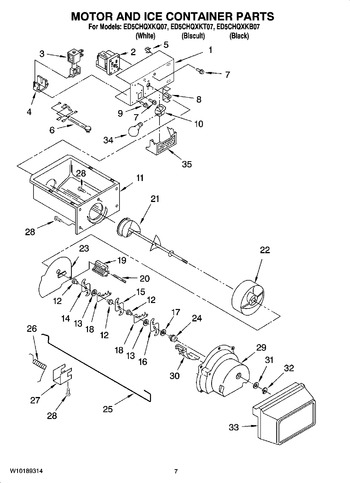 Diagram for ED5CHQXKB07