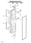 Diagram for 07 - Freezer Door Parts