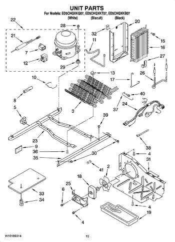 Diagram for ED5CHQXKB07