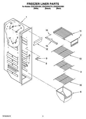 Diagram for ED5CHQXVB01