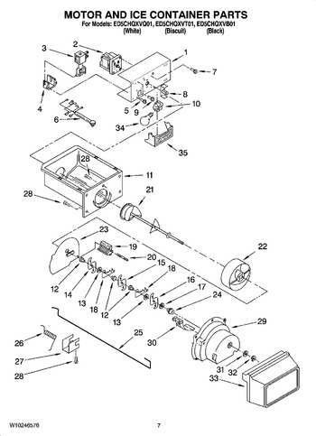 Diagram for ED5CHQXVQ01