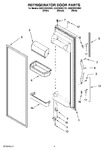 Diagram for 06 - Refrigerator Door Parts