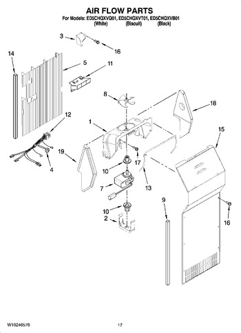 Diagram for ED5CHQXVQ01