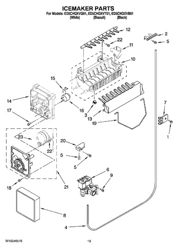 Diagram for ED5CHQXVB01