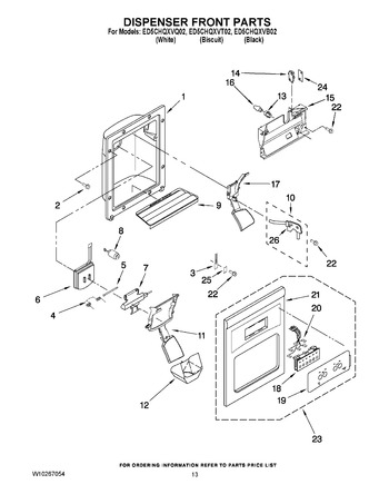 Diagram for ED5CHQXVQ02