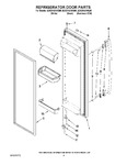 Diagram for 06 - Refrigerator Door Parts